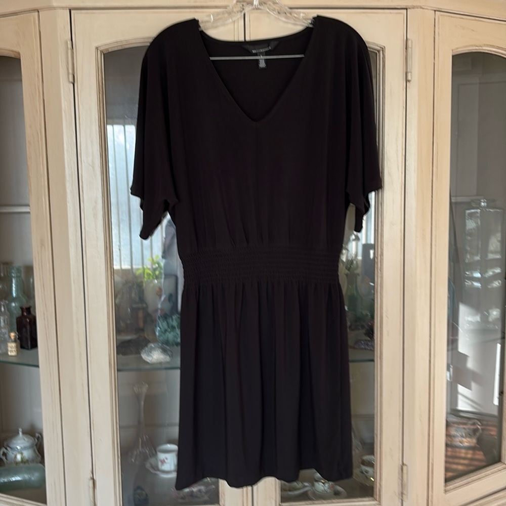 White House black market black dress size small